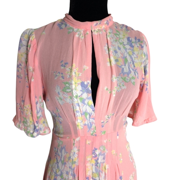 By TIMO X Free People Wildflowers Maxi Ethereal Dress - Picture 4 of 14